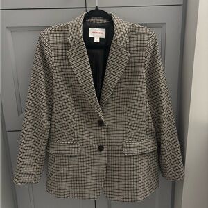 Joe Fresh Women's Plaid Jacket